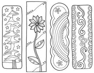 Fun And Free Bookmarks To Color Great For Libraries Or Clrooms Fun And Free Bookmarks To Color Great For Libraries Or Clrooms Super Enjoy Coloring Pages Printable