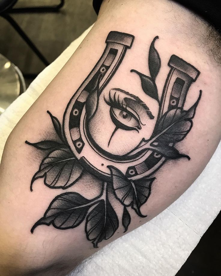 carlosalbuquerqueink Tatuagens aleatórias, Tatuagem de ferradura