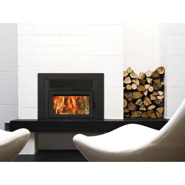 Volcano Plus Wood Burning Fireplace Insert Volcano Plus Wood Burning Fireplace, Wood Burning Fireplace Insert With Glass Doors