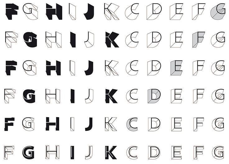 15 best 3d font images on pinterest fonts script fonts and types 3d letter fonts
