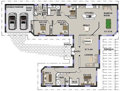 20 Best Australian Home Design Images On Pinterest Floor Plans Impressive 5 Bedroom Floor Plan Designs Inspiration Design 20 Best Australian Home Design Images On Pinterest Floor Plans Inspiration 5 Bedroom Floor Plan Designs Inspiration Design