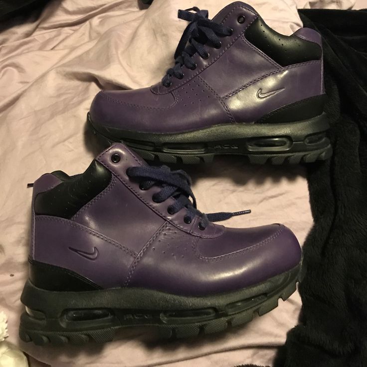 Nike ACG Shoes | Nike Air Max Goadome Acg Boot Deep Purple Nike ACG Shoes | Nike Air Max Goadome Acg Boot Deep Purple