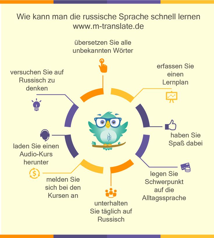 Einfache russische texte