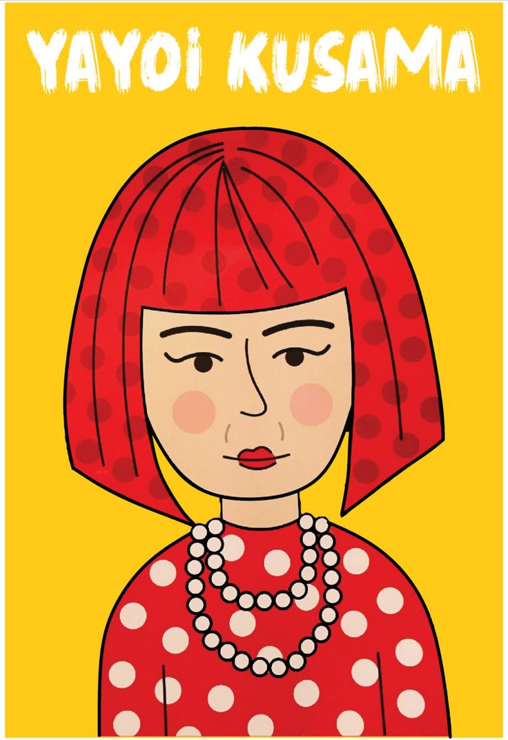 Yayoi Kusama porte Tuval izim Tablolar yayoi-kusama-porte-tuval-izim-tablolar