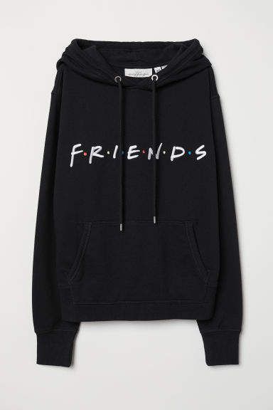 Hooded Sweatshirt with Motif – H&M clothes Hooded Sweatshirt with Motif – H&M clothes