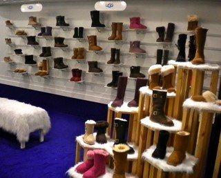 ugg pop up store