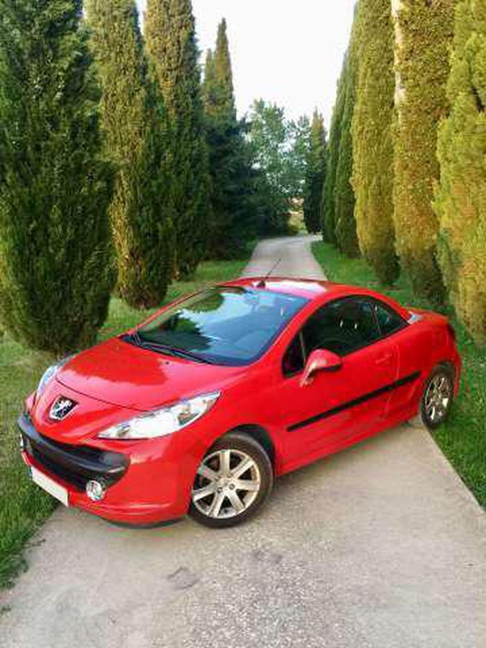 Peugeot 207 Cc 1 6 Vti Descapotable O Convertible De Segunda Mano En Lleida Autocasion Peugeot Lleida Convertible