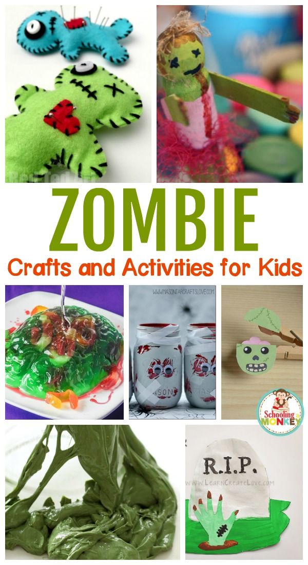 Kids love to hate zombies, and this Halloween, they can bring zombies to life wi...
