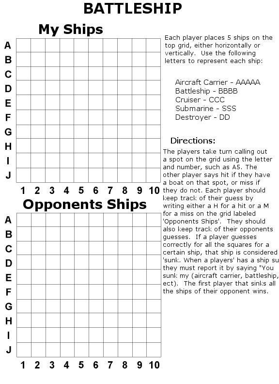 7 best Road trip! images on Pinterest Road trip activities, Road - battleship game template 7 best Road trip! images on Pinterest Road trip activities, Road - battleship game template