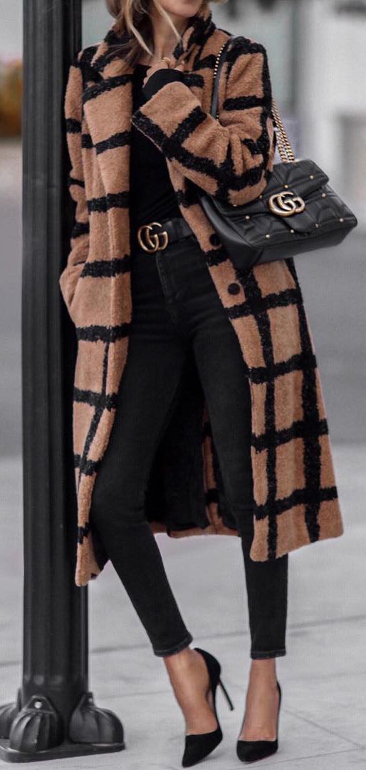Best Fall Street Style 2018-2019 On Instagram