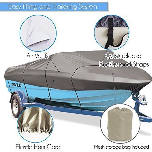 Great New PCVSPB335 Sport Armor Shield Trailer Master Marine Boat Cover 22/'-24/'L