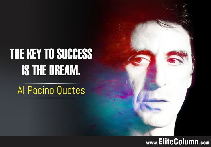 24 Al Pacino Quotes That Will Motivate You (2023) | EliteColumn | Al