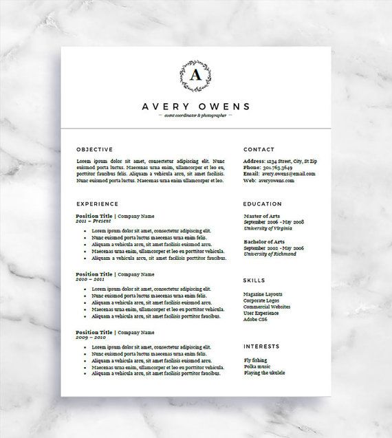66 best Printables images on Pinterest Wedding stationery, Free - one page resume format download 66 best Printables images on Pinterest Wedding stationery, Free - one page resume format download