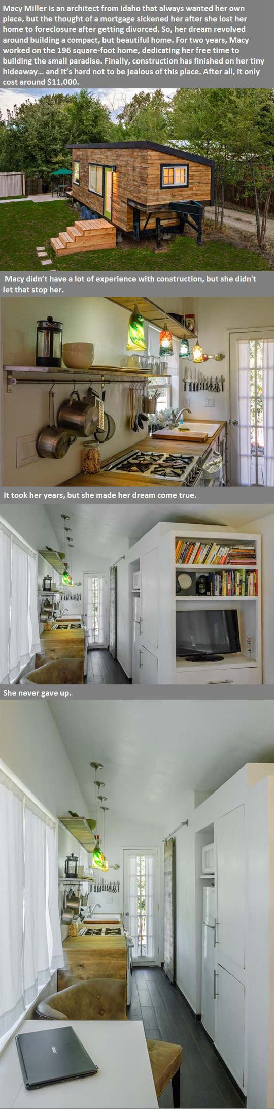53 best Building Semi Trailer Tiny House images on Pinterest ... 53 best Building Semi Trailer Tiny House images on Pinterest ...