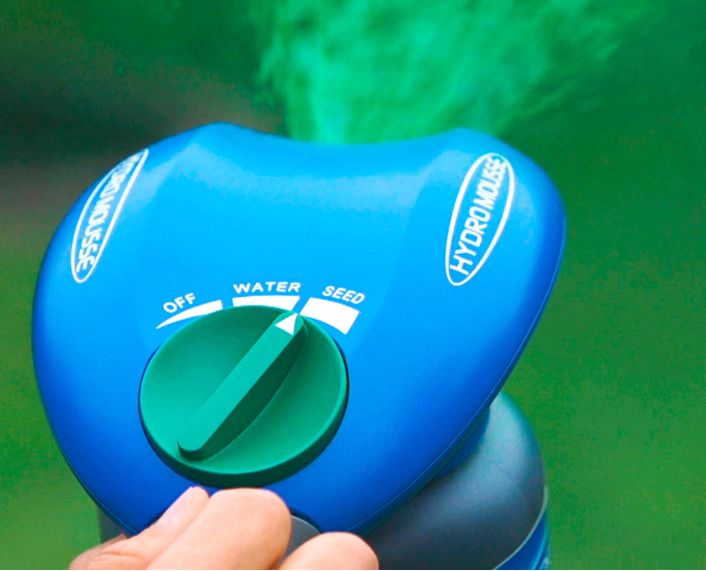 Жидкий газон Hydro Mousse в Таразе