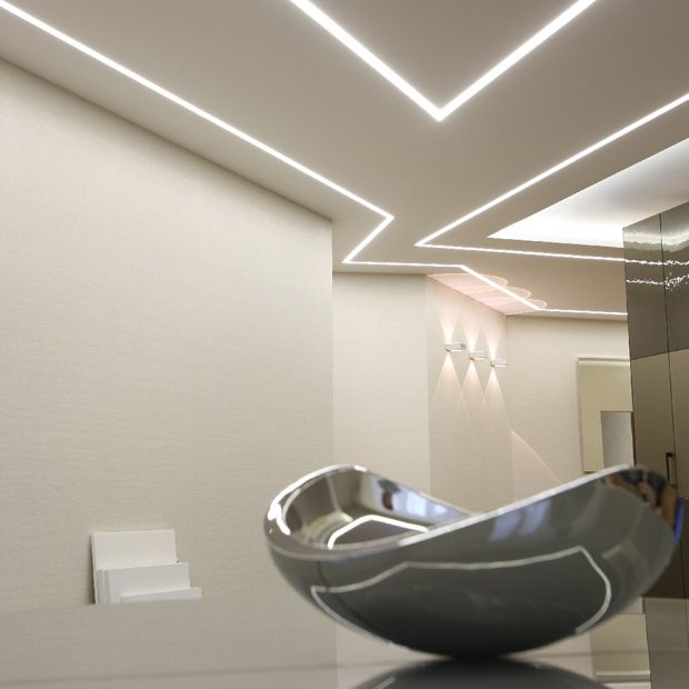 z strips ceiling Z strips ceiling