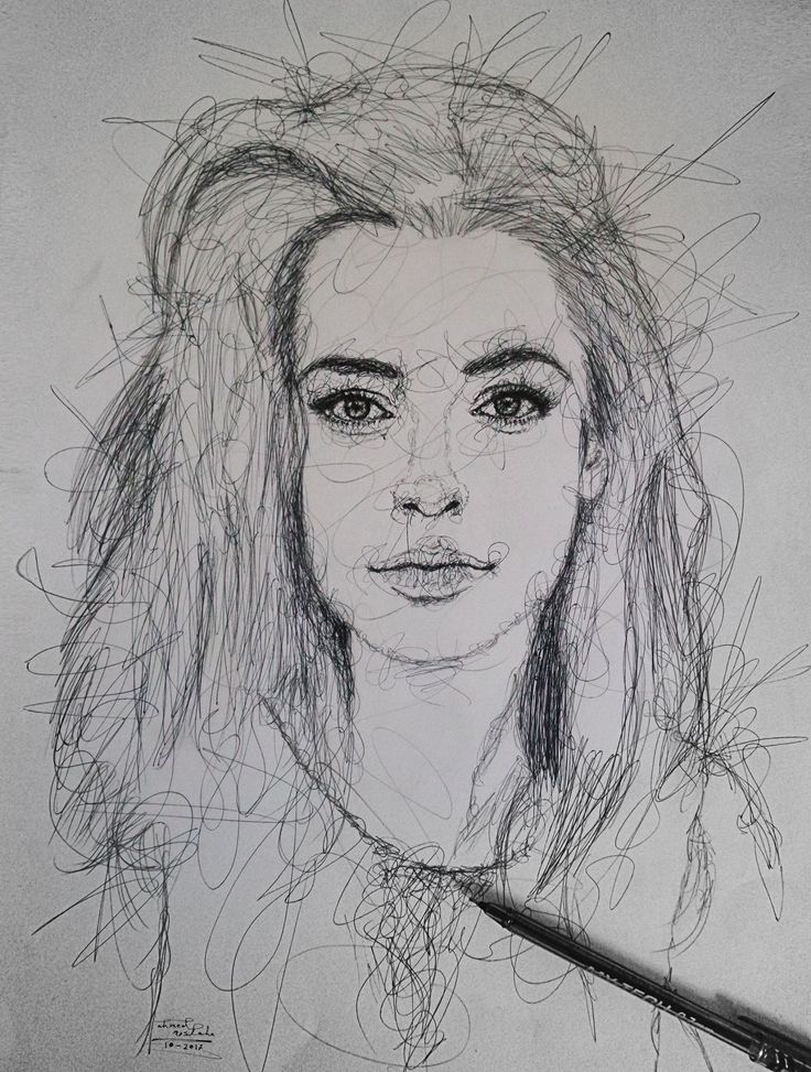 Scribble Sketch Drawing : Best scribbles drawings شَخبطة images on pinterest