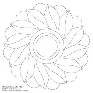 mandala template