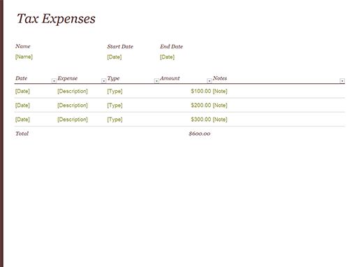 35 best - expense log template 35 best - expense log template
