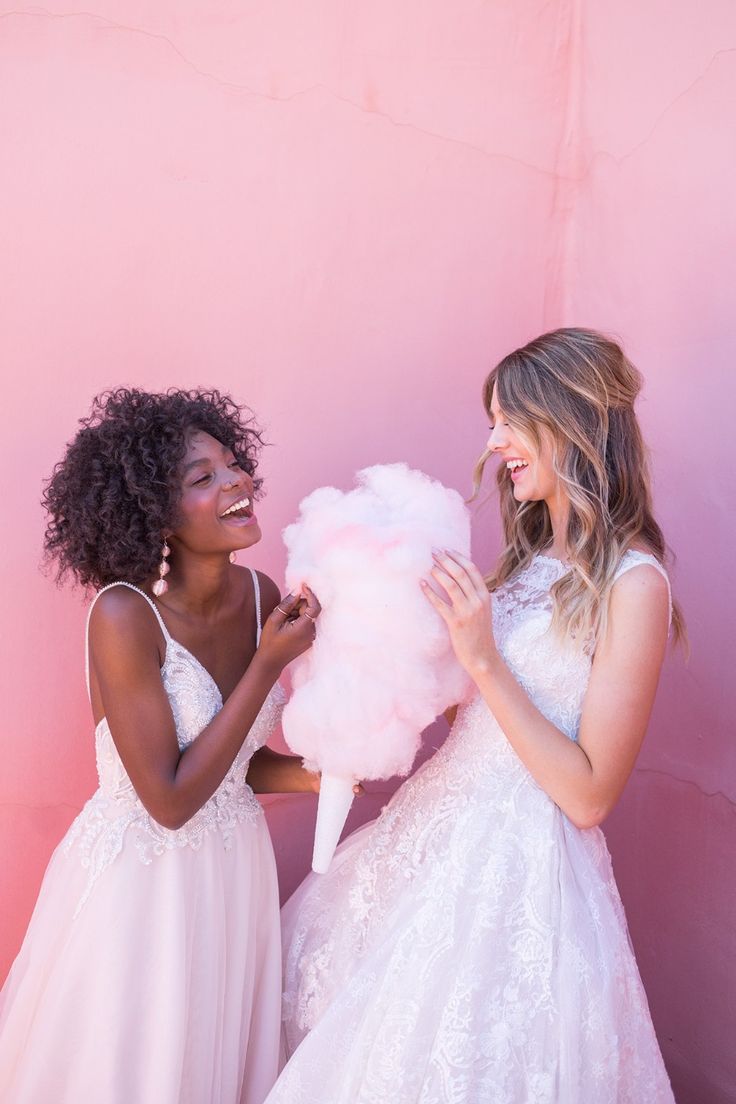 These Two David’s Bridal Brands Bring All the Drama to the Aisle
