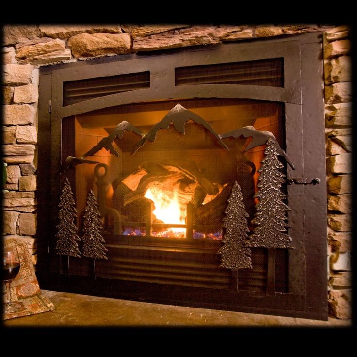 Best 25+ Custom fireplace screens ideas on Pinterest | Fireplace screens Fireplace windows and Window privacy