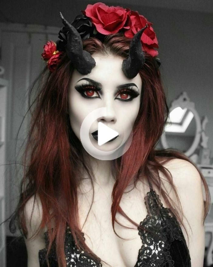1001 + idées de déguisement et maquillage diablesse pour la fête d