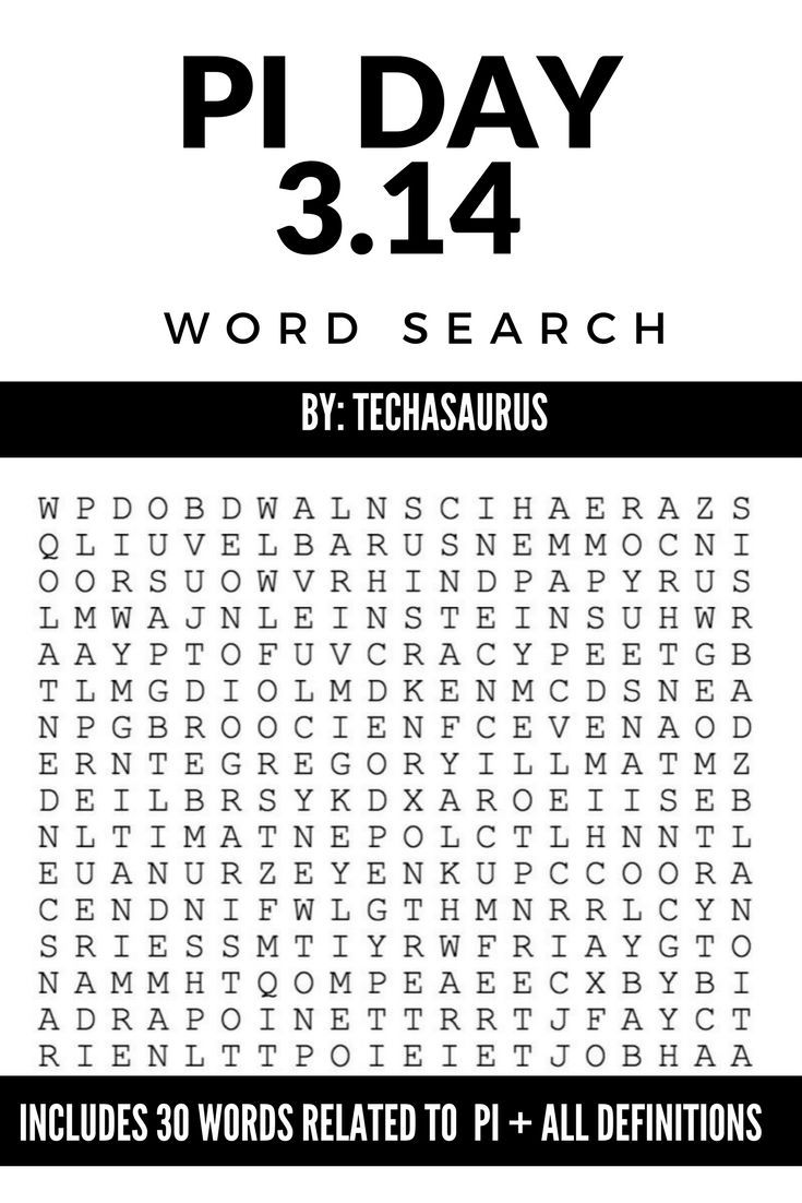 Uncategorized Pi Day Worksheets 94 best teaching pi day images on pinterest classroom ideas math vocabulary word search