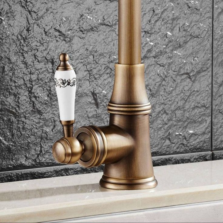 Stunning hammered copper sink and Aged Brass 'Mayan' taps