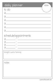professional day planners