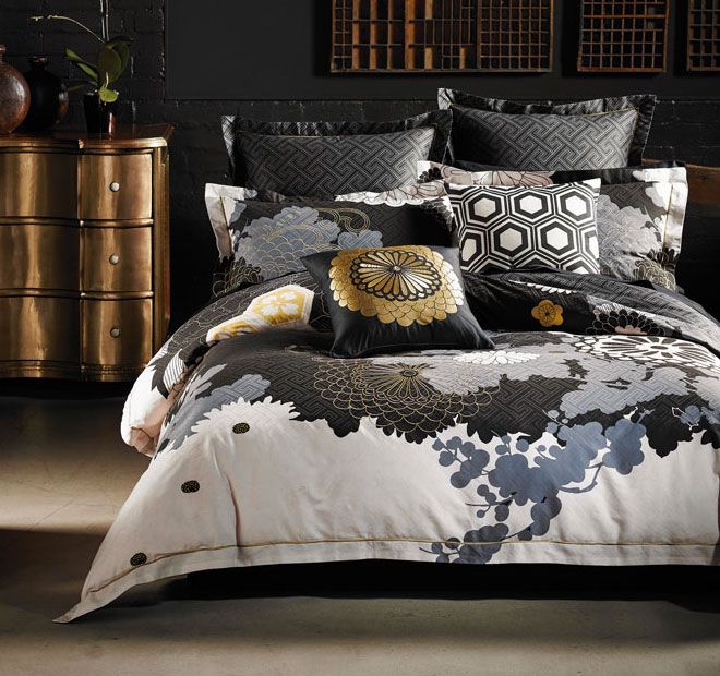 203 Best Quality Quilt Covers Images On Pinterest Duvet Cover Sets Yuko Black Alex Perry Is An Artfully Layered Design Inspired By The Antique Anese Kimono Find This Pin And More On Quality Quilt Covers