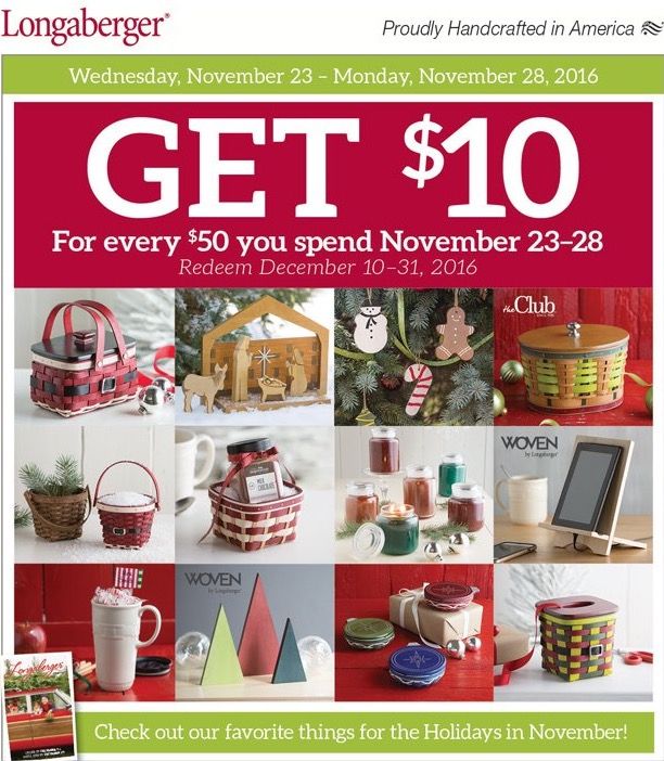 242 best longaberger for sale images on pinterest longaberger november 2018 flyer