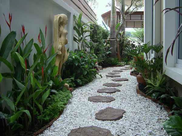 Garden Ideas Landscaping best 20+ narrow garden ideas on pinterest | small gardens, side Garden Ideas Landscaping best 20+ narrow garden ideas on pinterest | small gardens, side