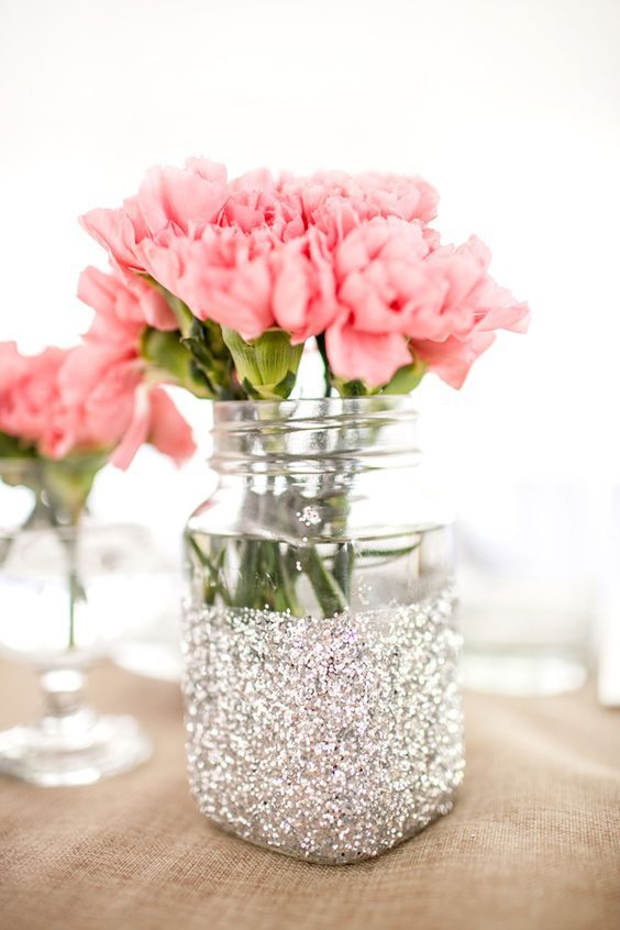 Best Diy Flower Vases Ideas Einmachgläser Vase Blumen