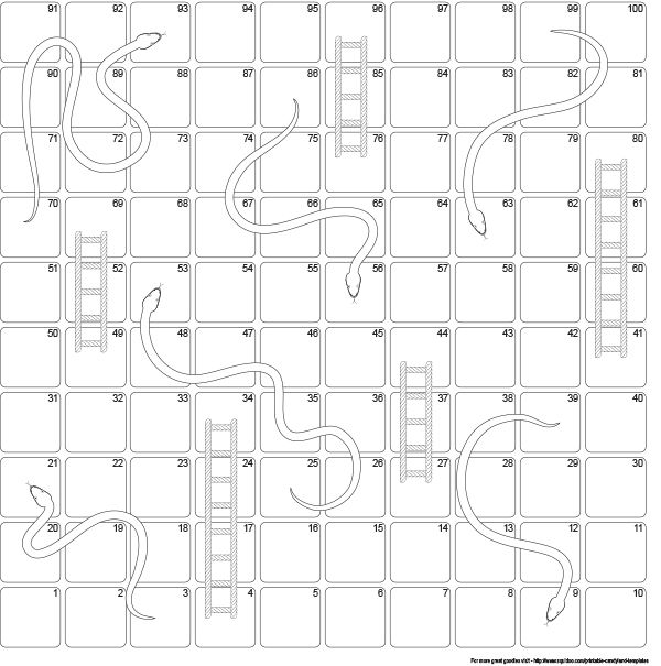 black amp white snakes amp ladders chutes amp ladders games game