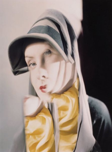 Erwin Blumenfeld Glass Mirror Erwin Blumenfeld Glass Mirror