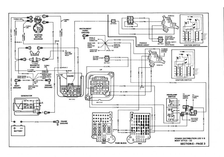 No power to chassis - Need wiring diagrams for 1989 Pace Arrow P30