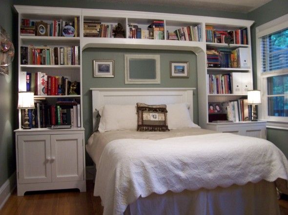 25+ Best Bookcase Bed Ideas On Pinterest White Bedside Drawers My wife and I have lived in tiny one-bedroom apartments since college, and - 25+ Best Bookcase Bed Ideas On Pinterest White Bedside Drawers