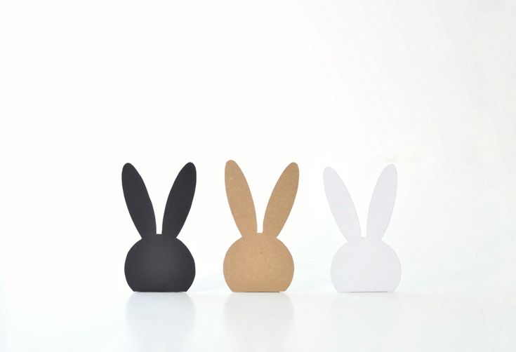 The cutest Easter bunny cards (with free template) - DIY home decor