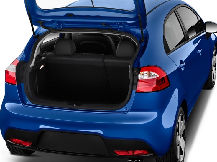 2013 Kia Rio 5 Trunk | Super cars, Kia rio, Sports cars