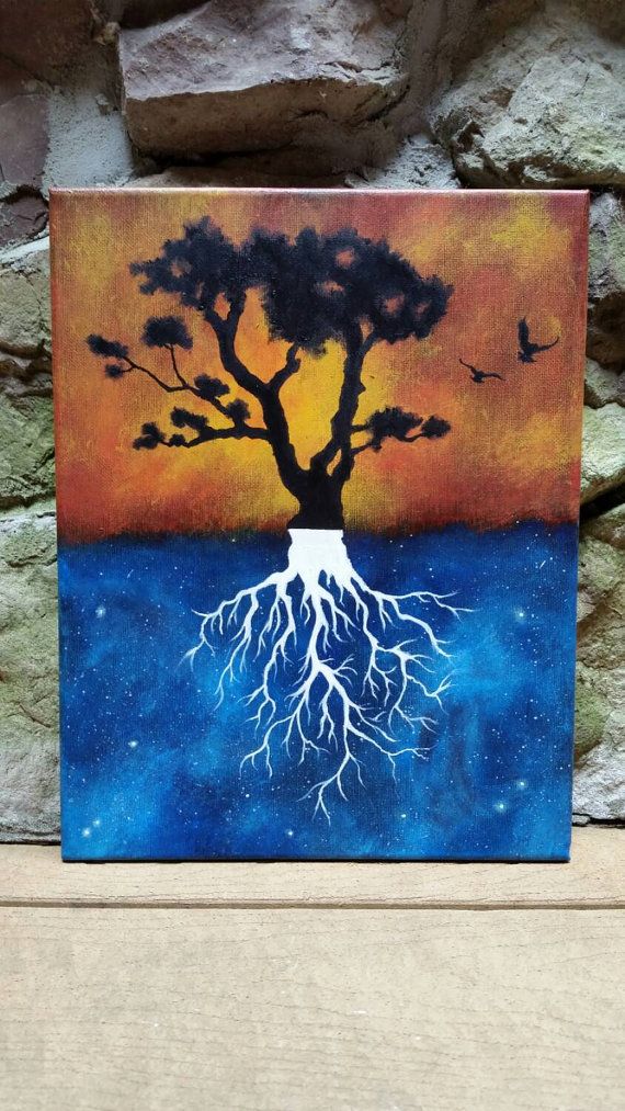 Tree Of Life Original Abstract Painting By TheMindBlossom Rustic Hippie Hipster Tree Of Life Original Abstract Painting By TheMindBlossom Rustic Hippie Hipster