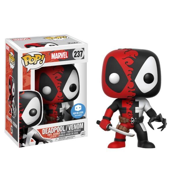 Funko pop marvel pop in a box exclusive DEADPOOL VENOM en 2020 | Muñecos pop, Figuras pop, Personajes de terror
