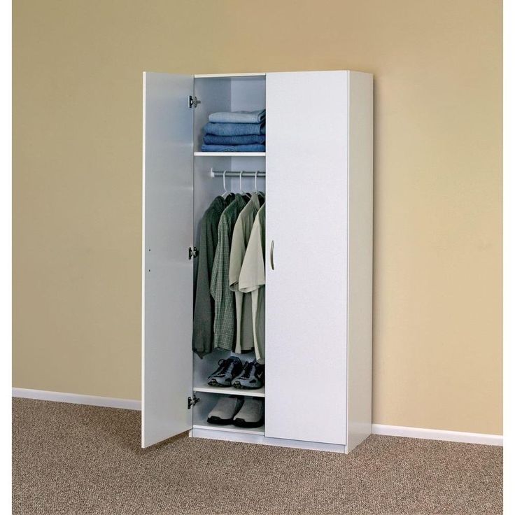 Closetmaid two sale door storage cabinet
