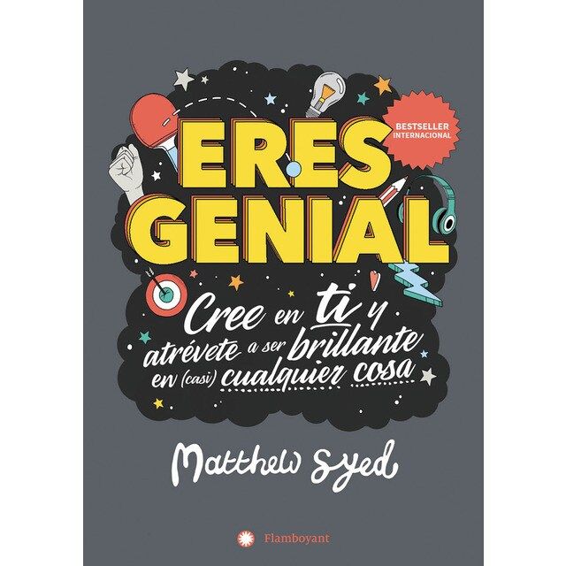 Flamboyant Editorial Eres Genial Tapa Blanda Happy Day Quotes Comic Book Cover Book Cover