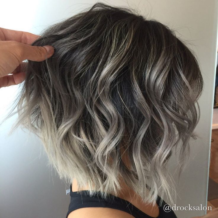 Silver White Low Lites In Shag Hair Styles | image result for silver highlights with dark low lights Silver White Low Lites In Shag Hair Styles | image result for silver highlights with dark low lights