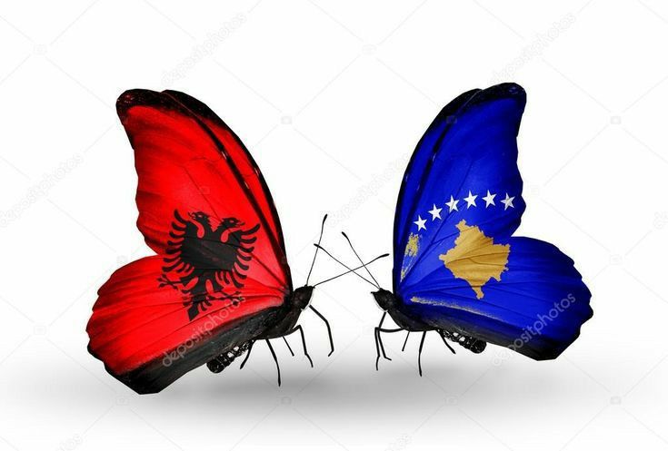 Pin By Afrime Kaloshi On Albania In 2021 Kosovo Flag Albania Kosovo