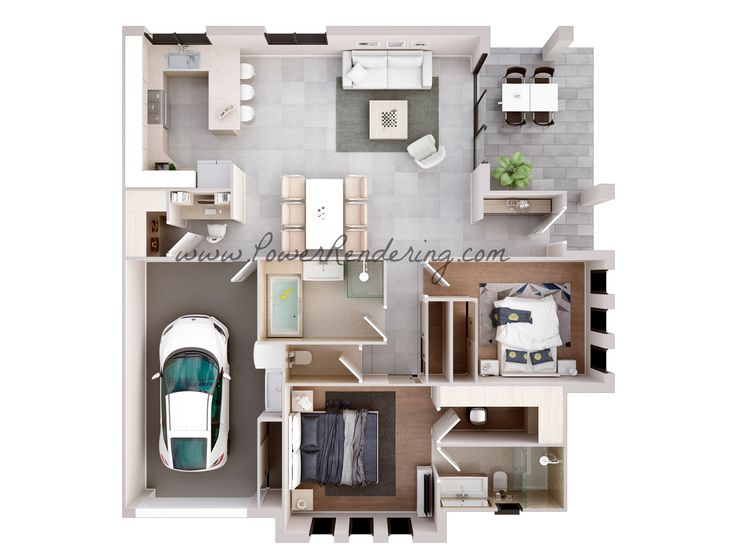 382 best house plan 3D images on Pinterest House template, Bedroom - construction de maison en 3d 382 best house plan 3D images on Pinterest House template, Bedroom - construction de maison en 3d