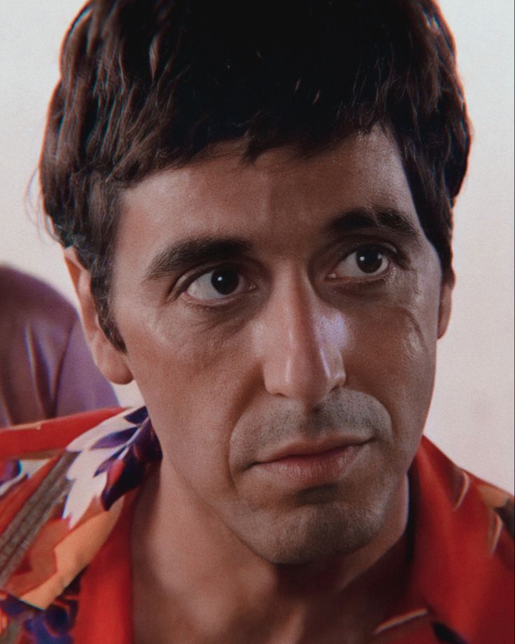 Al Pacino as Tony Montana | Purosangue