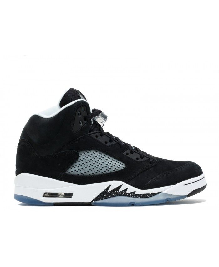 Air Jordan 5 Retro Oreo Black Cool Grey White 136027 035