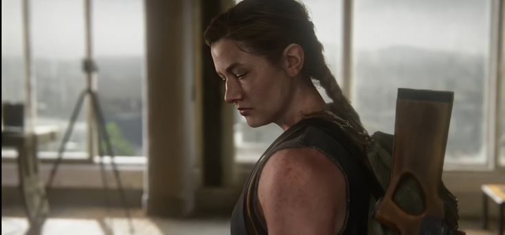 the last of us 2 abby face model the last of us 2 abby face model