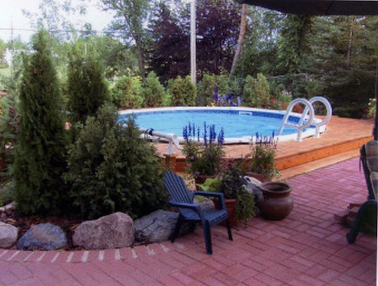 Inexpensive Above Ground Pool Landscaping Ideas 27 best affordable backyard ideas images on pinterest | backyard Inexpensive Above Ground Pool Landscaping Ideas 27 best affordable backyard ideas images on pinterest | backyard